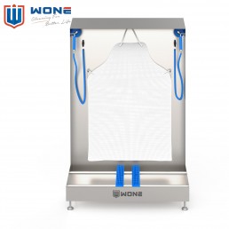 Boot and Apron Cleaning Machine PAW-21M